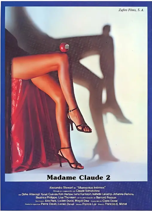 《克洛德夫人2》影评：性、权力与欲望的漩涡，禁忌之恋的延续？