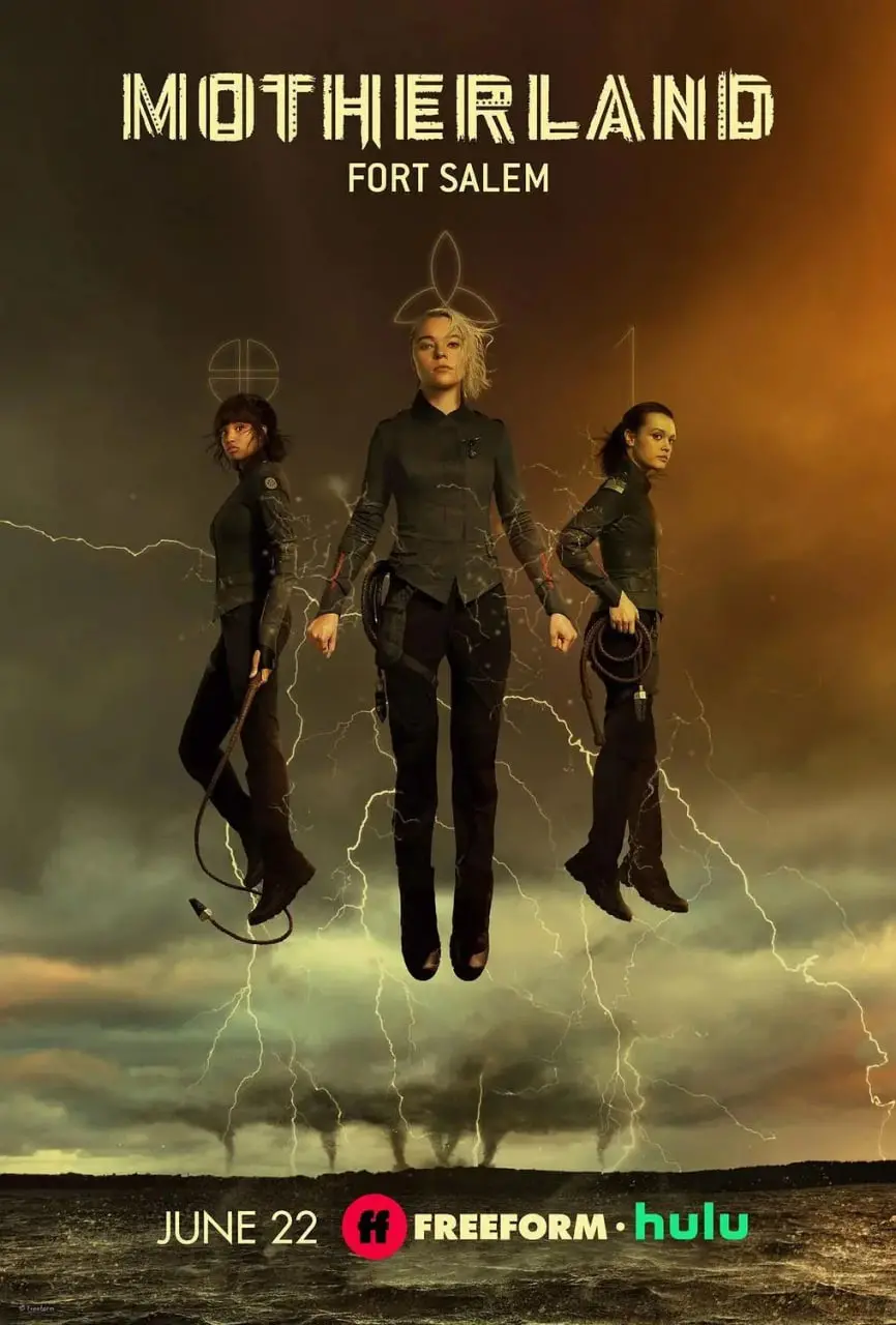 《女巫前线：塞勒姆要塞 第二季》强势回归：魔法升级，阴谋加倍！历史奇幻美剧深度解析