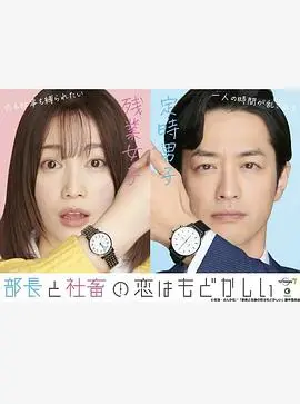 《部长和社畜的恋情令人着急》：办公室心跳加速，年下恋曲甜到齁！